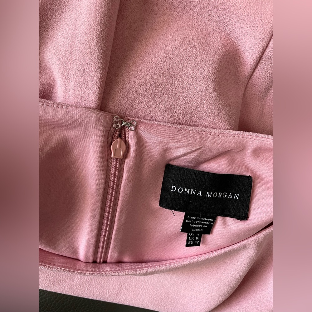 NWT Donna Morgan Soft Pink Mini 👗 Retail $175 - Picture 16 of 17